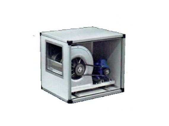 Ventilatore cassonato a trasmissione 2 velocità ECTD 12/12 C2